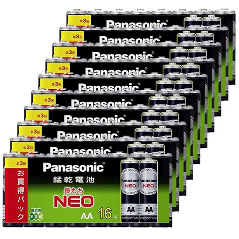 Panasonic 國際牌 碳鋅電池3號aa電池160入裝r6nnt15v黑錳電池乾電池公司貨 Pchome 24h購物