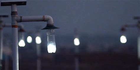 Solar Bottle Lamps Water Bleach Light Designs And Ideas On Dornob