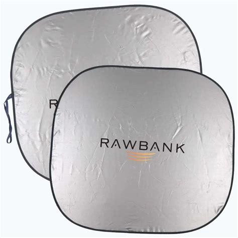 Silver Acrylic Fabric Promotional Window Sun Shade At Rs 150set In Raipur