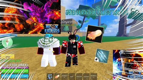 Roblox Blox Fruit สอนคอมโบผลโมจิแบบไม่ใช้โพ คอมโบตามใจfc Ep 1 D Youtube