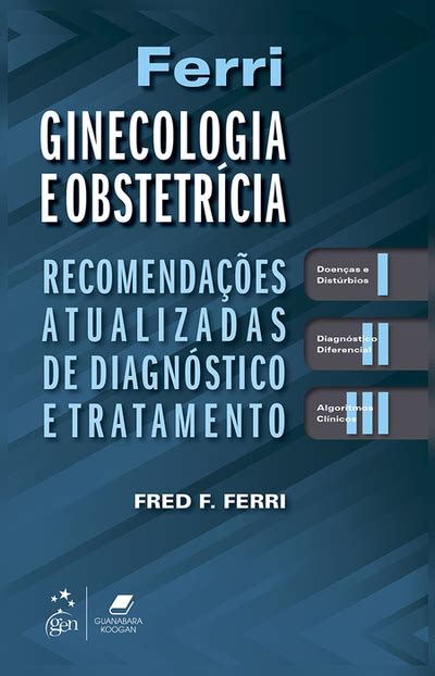 Bookplay Ferri Ginecologia e Obstetrícia Recomendações Atualizadas