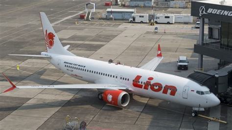 Pesawat Lion Air JT 610 Sempat Alami Gangguan Sebelum Terbang Suara