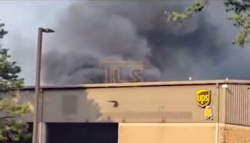 Fire Erupts At Lakewood UPS Facility | Ocean Daily Voice | Your Local ...