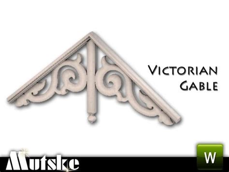 mutskes victorian style gable