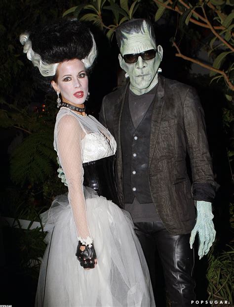 Len Wiseman and Kate Beckinsale as Frankenstein and His Bride | Iconic ...