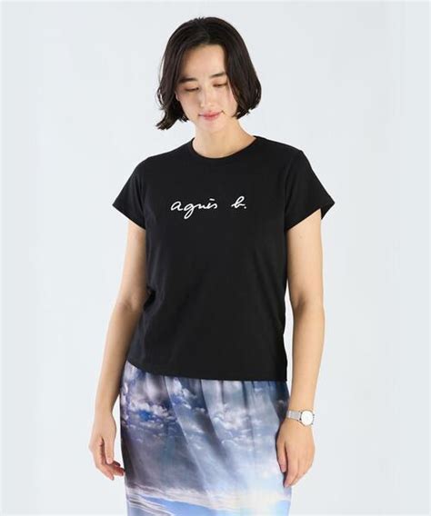 S137 Ts ロゴtシャツ（tシャツカットソー）｜agnes B（アニエスベー）のファッション通販 Zozotown