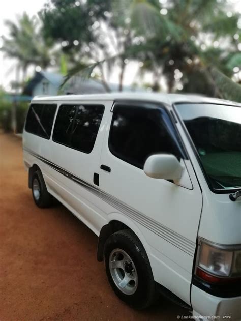 Sri Lanka Van Rentalshire Van For Hire Foreignlocal