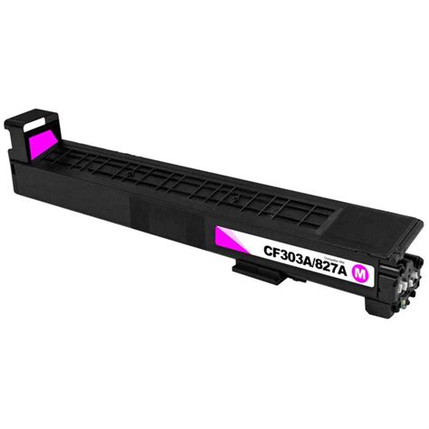 Compatible HP Toner Cartridge For CF303A HP 827A Magenta