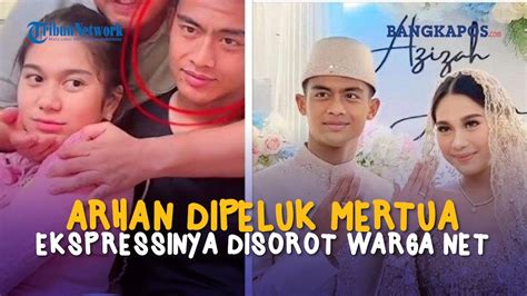 Expressi Arhan Saat Dipeluk Mertua Disorot Isu Perjodohan Mencuat