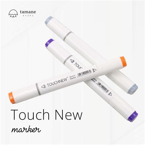 Jual Touchnew Touchfive Touch Three Twin Marker Highlighter Alcohol