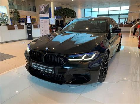 Bmw M F Competition Ch M Steptronic Berline Noir Occasion