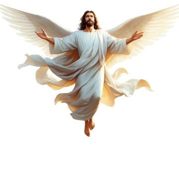 Ascension Day Jesus Flying Ascension Day Jesus Flying Jesu Png