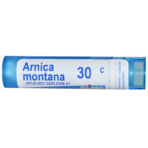 Boiron Arnica Montana 30c 80 Pellets