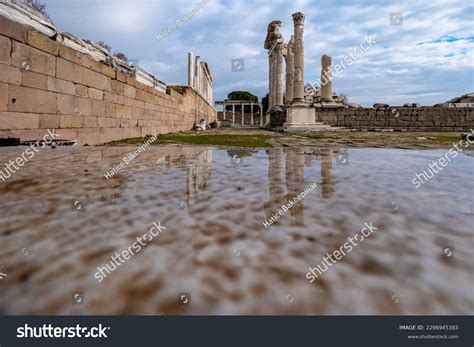 Ancient Ruins Ephesus Efes Ephesos Stock Photo