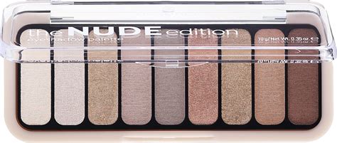 Essence The Nude Edition Eyeshadow Palette Palette Di Ombretti