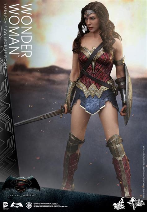 Toyhaven Hot Toys Batman V Superman Dawn Of Justice Th Scale Wonder Woman Collectible Figure