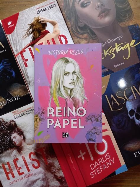 Reino De Papel Victoria Resco Books Book Cover Cover