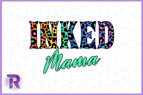 Inked Mama Mom Life Leopard Sublimation Graphic By Revelin · Creative