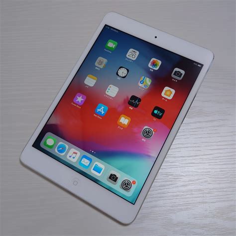 22015wm 完動品 Apple Me279j A Ipad Mini 2 シルバー 16gb Wi Fiモデル Ipad本体 ｜売買されたオークション情報、yahooの商品情報をアーカイブ