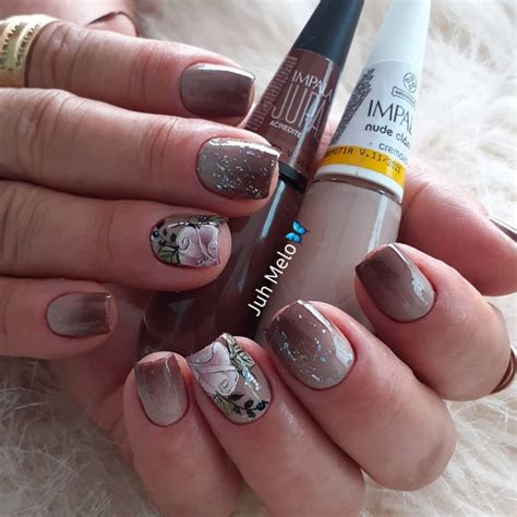 Decora Es De Unha Esmalte Nude Maravilhosas Heim