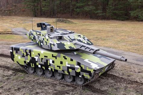 Rheinmetall Presents New Mechanized Fire Support Vehicle Defense