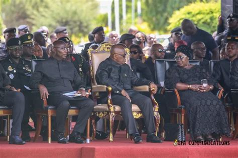 President Akufo Addo Pays Last Respect To Atsu Dailyguide Network