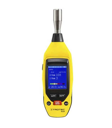 Trotec Bq Mini Particle Measuring Device Jual Harga Price