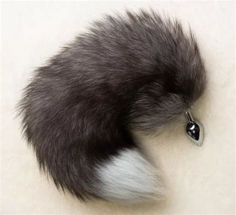 Plug Tap N Anal Acero Cola Zorra Juguete Sexual Femenino Cuotas Sin Inter S