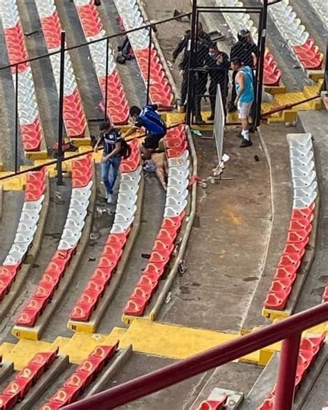 Fotos Y Videos De La Tragedia Del Partido Querétaro Vs Atlas