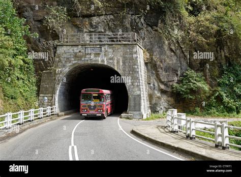 Bus Coming Out Ramboda Tunnel Hi Res Stock Photography And Images Alamy