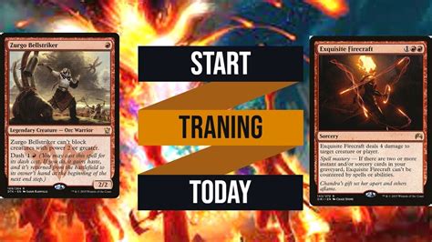 Boros Burn Bootcamp Part Modern Boros Burn Gameplay Mtgo Youtube