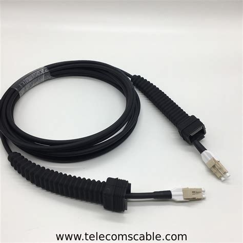 NSN Armored Fiber Patch Cord Cpri Cable Duplex Lc For Nokia RRU RRH CE RoHS