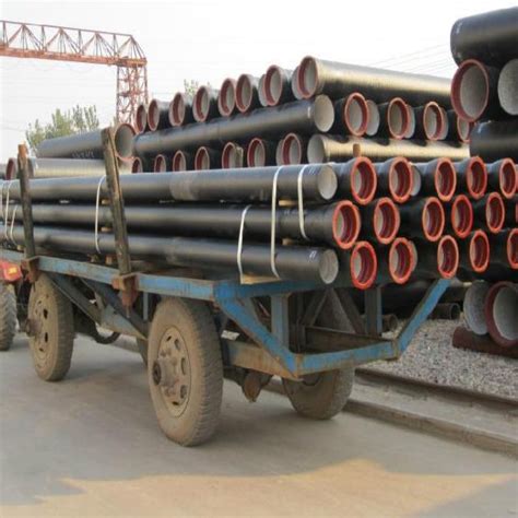 Top Quality Best Price 300mm Bitumen Coating Ductile Iron Pipes K9 K7