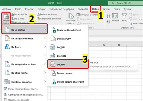 Como Pasar Una Tabla En Pdf A Excel Image To U