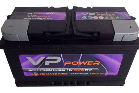 AKUMULATOR VP POWER 12V 100 Ah D BM Bozic