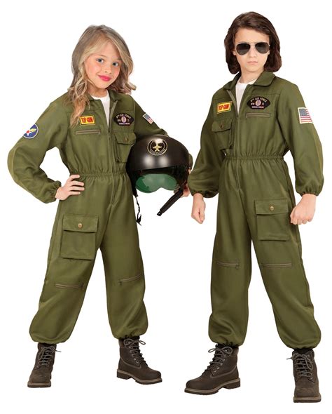 Rabatt-Familiengeschenke Kampfjet Pilot Kostüm Für Kinder für Zuhause ...