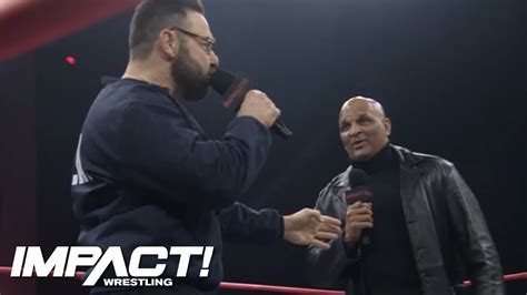 Ernest The Cat Miller DEBUTS To Help Santino Marella IMPACT Jan 19