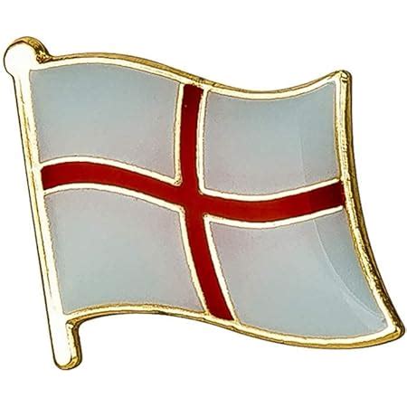 England Country Flag Enamel Pin Badge : Amazon.co.uk: Clothing