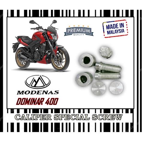 Modenas Caliper Special Screw Dominar 400 Super Bike Safety Lock High Quality Shopee Malaysia