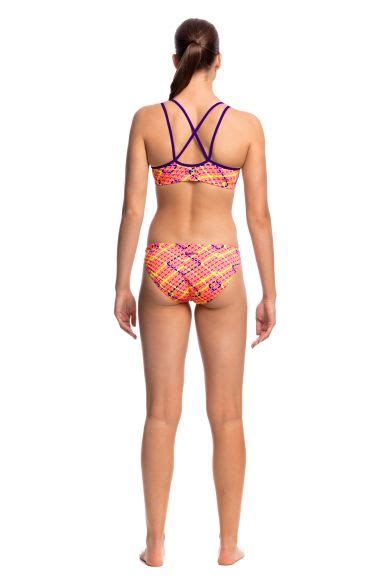 Funkita Best Cellar Criss Cross Sports Bikini Set Damen Online Kaufen