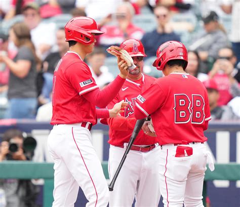 大谷翔平は4打数1安打3三振 痛烈ヒットもエンゼルスは今季初の完封負けでマーリンズに3連敗 Mlb写真ニュース 日刊スポーツ