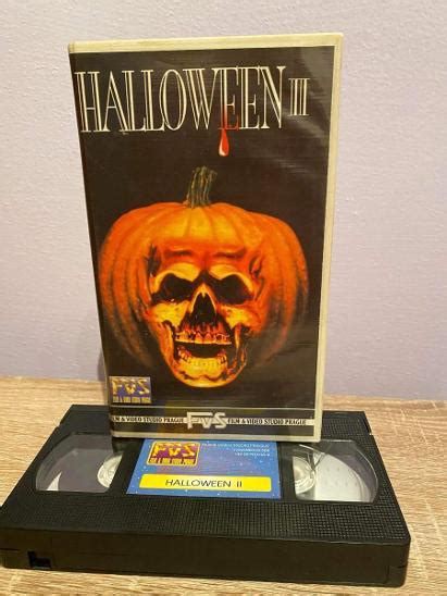 VHS HALLOWEEN II Aukro