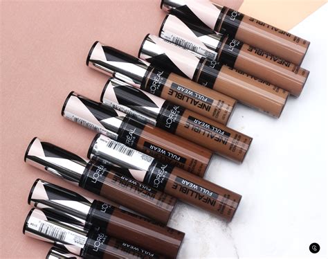 Infallible Full Wear Waterproof Concealer - L'Oreal — Cocoa Swatches
