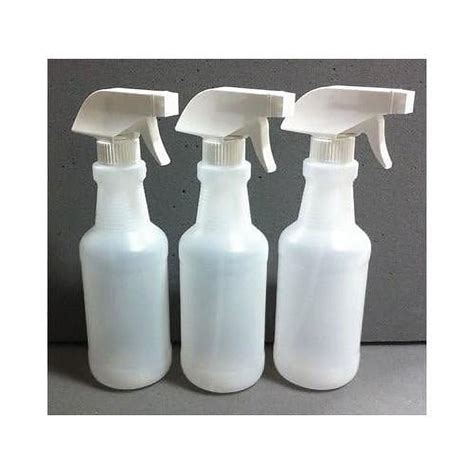 Plastic Spray Bottles With Triggers 16 Oz Empty 3 Pack Walmart