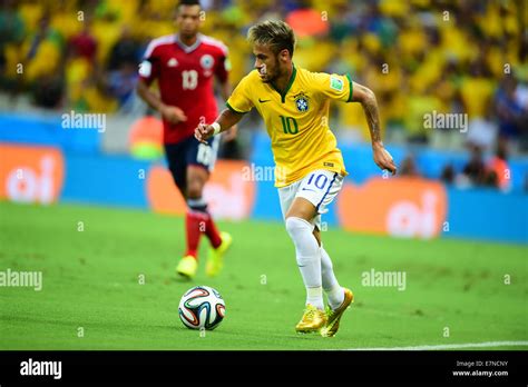 Neymar Brazil V Colombia Quarter Final Fifa World Cup Brazil