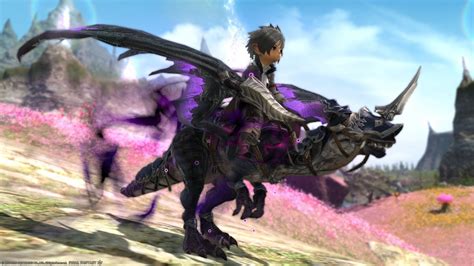 How To Get The Shadow Gwiber Mount In Final Fantasy XIV Dot Esports