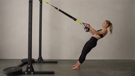 Trx Row Eccentric Video Instructions And Variations