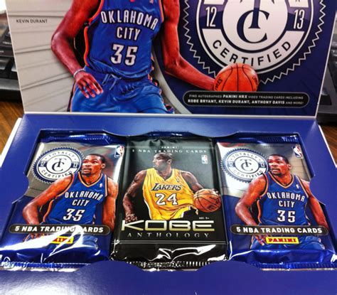 Teaser Gallery Panini America Opens First Box Of 2012 13 Totally