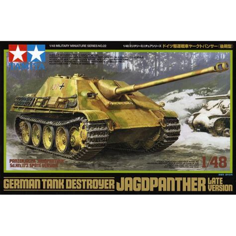 Tamiya Jagdpanther Late Version