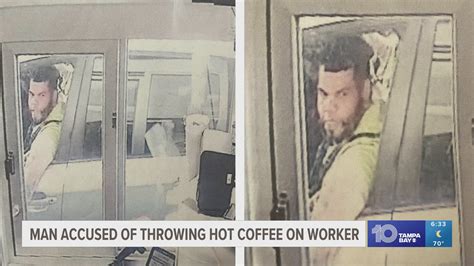 Man Allegedly Threw Hot Coffee At Dunkin Employees Face